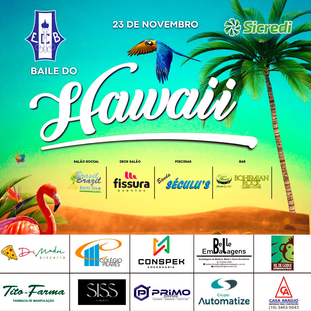 BAILE DO HAWAII