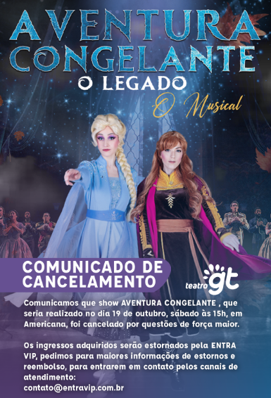 AVENTURA CONGELANTE - O LEGADO