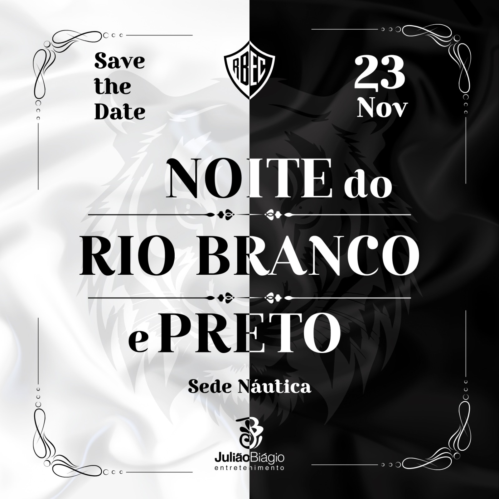 NOITE DO RIO BRANCO E PRETO