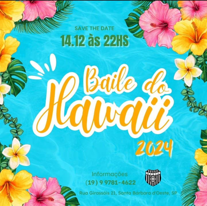 BAILE DO HAWAII 2024