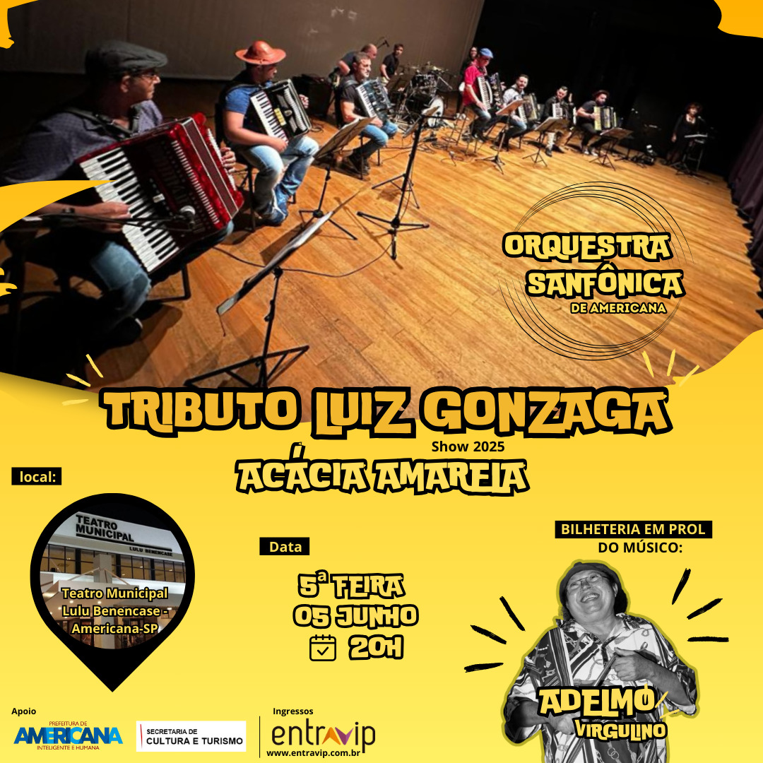 TRIBUTO A LUIZ GONZAGA - ACÁCIA AMARELA