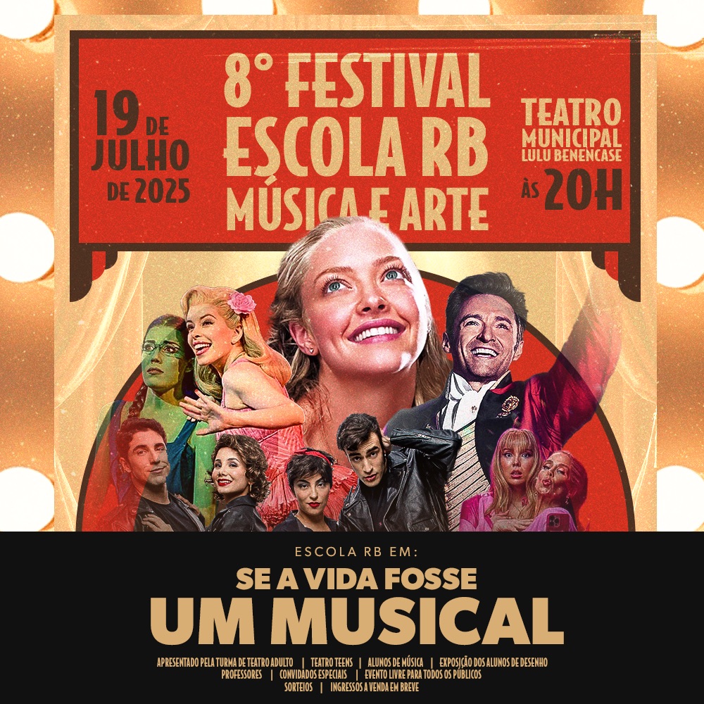 SE A VIDA FOSSE UM MUSICAL