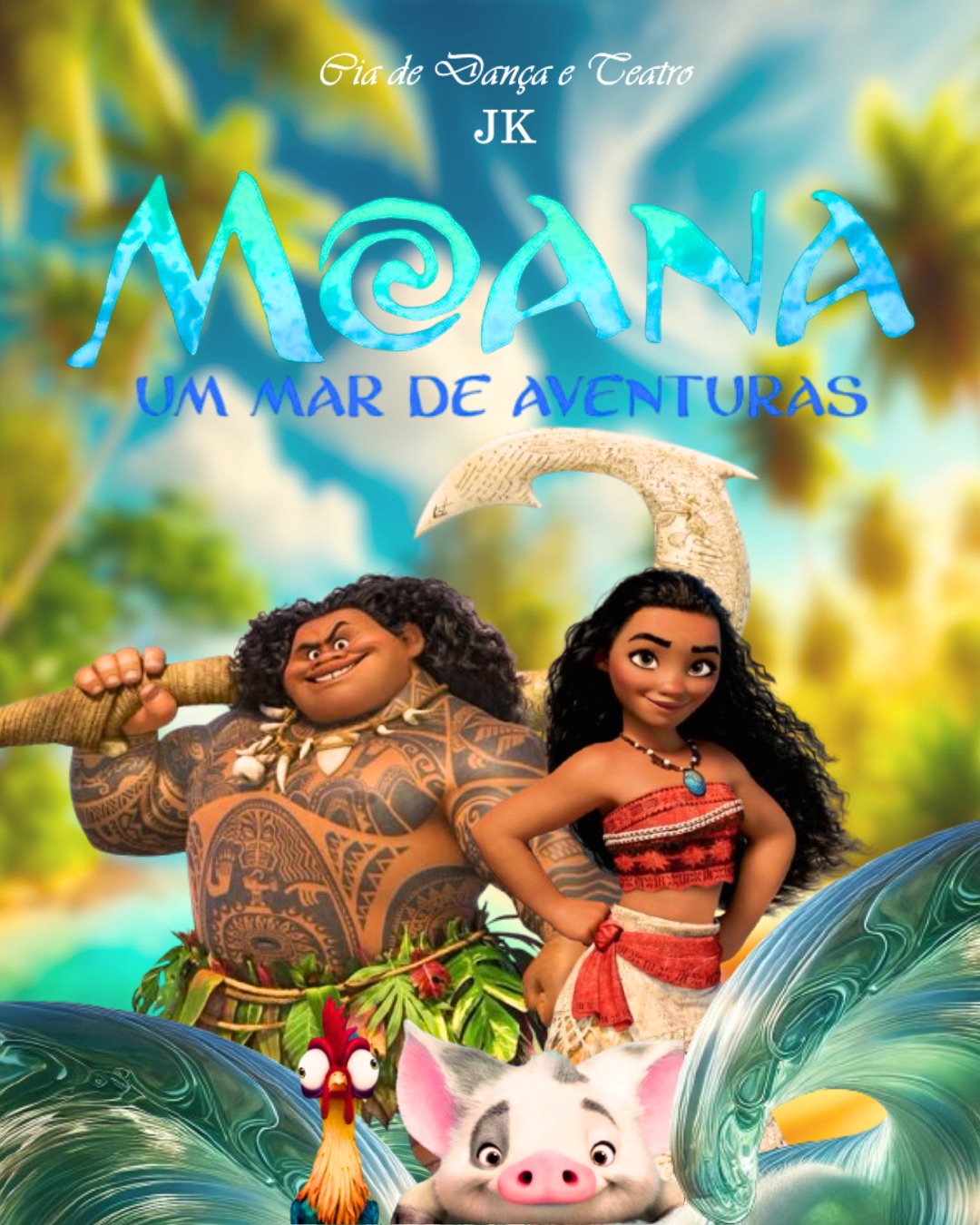 MOANA - UM MAR DE AVENTURAS