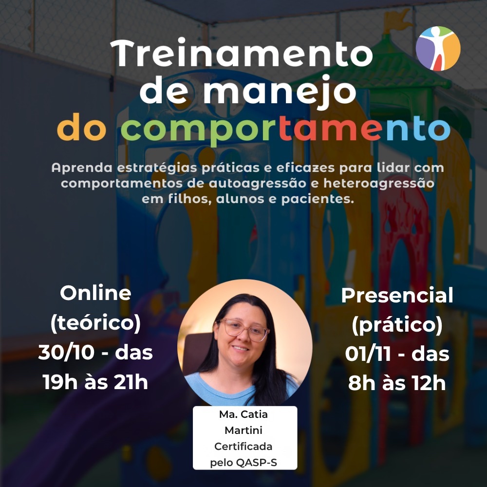 1º TREINAMENTO DE MANEJO DO COMPORTAMENTO