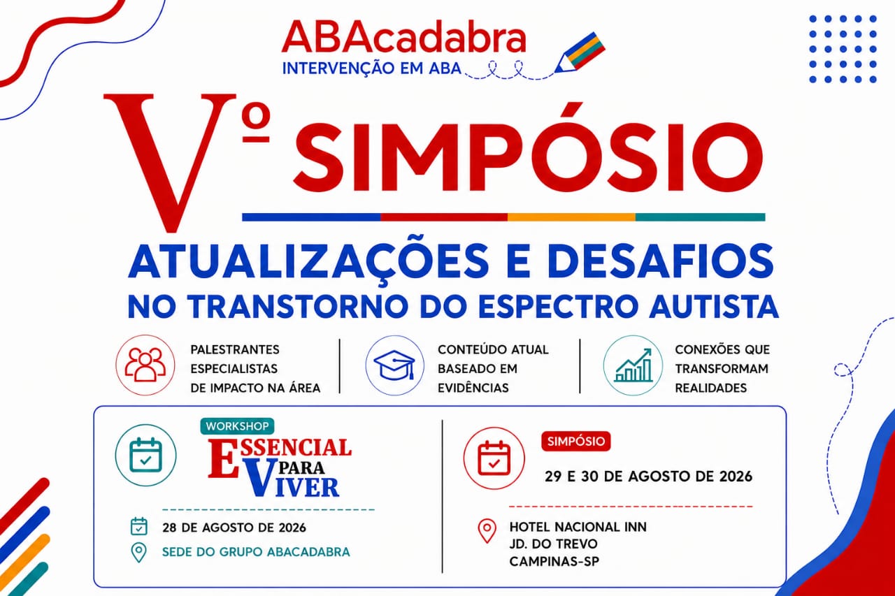 EXPERIÊNCIA COMPLETA ABACADABRA 2026 (WORKSHOP e SIMPÓSIO)