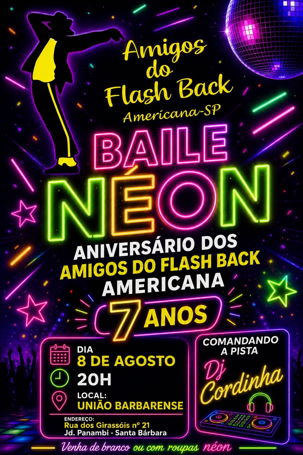BAILE NEON