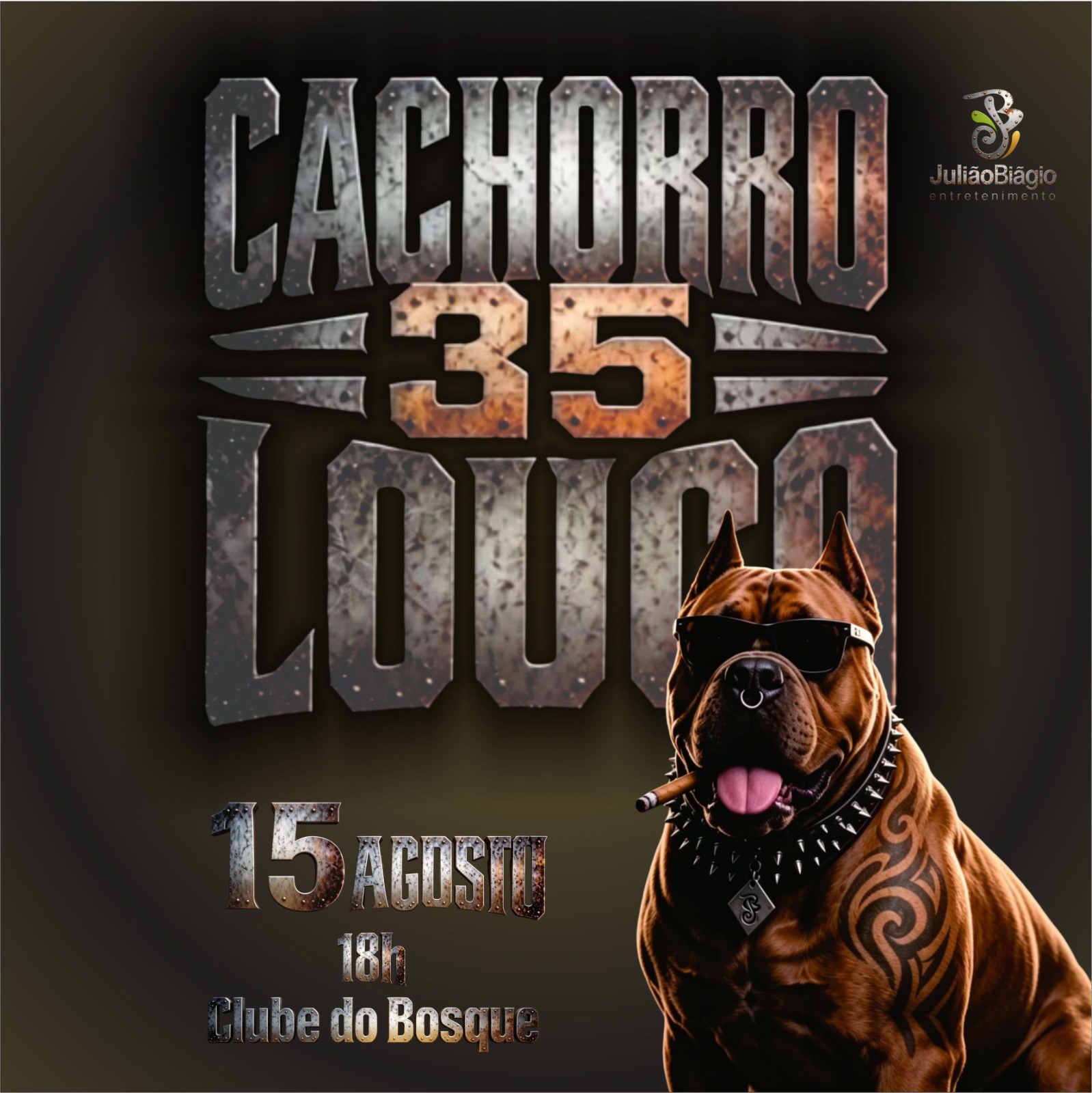 CACHORRO LOUCO - EDIÇÃO ESPECIAL 35 ANOS