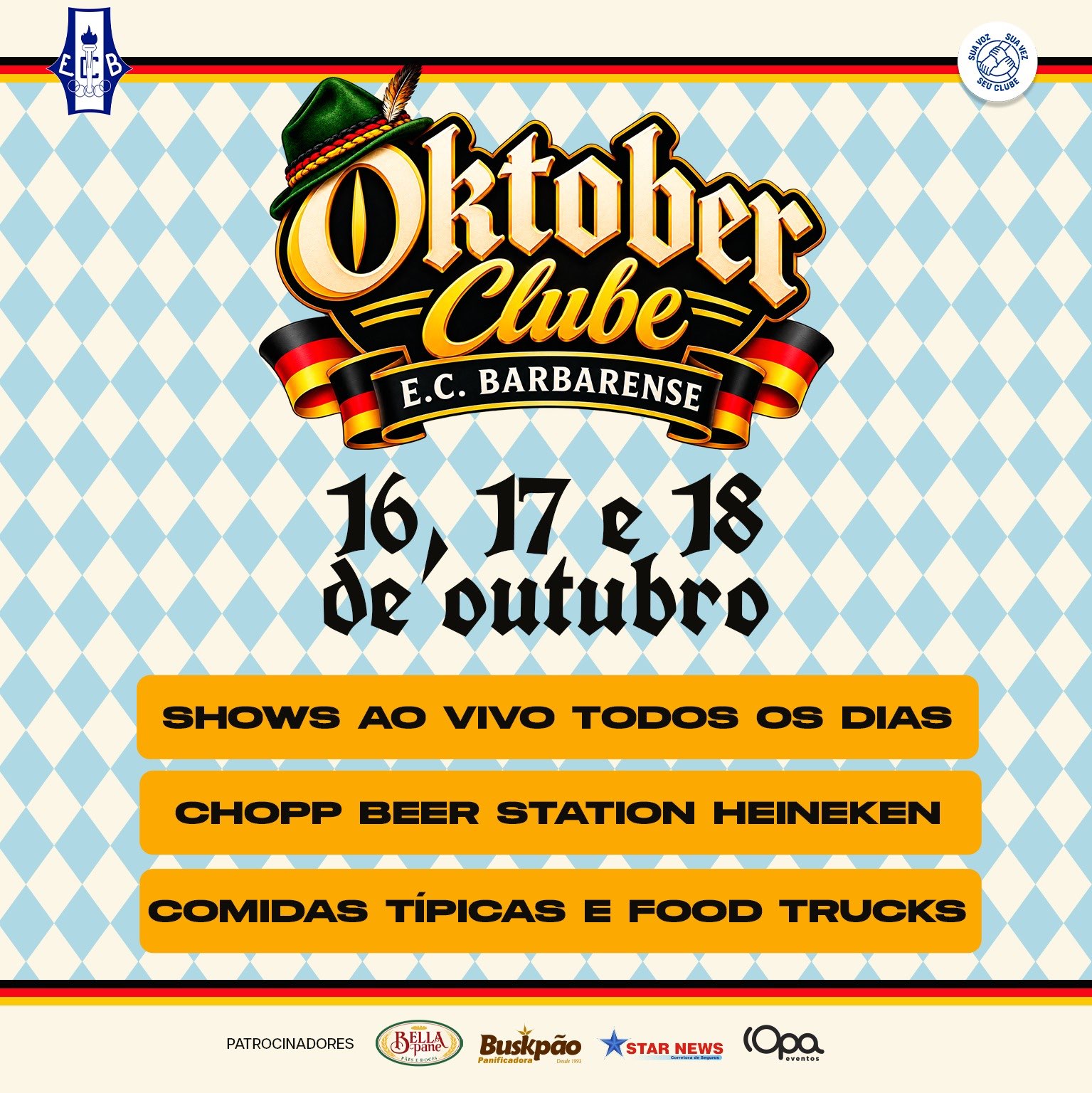 OKTOBERFEST DO E.C. BARBARENSE