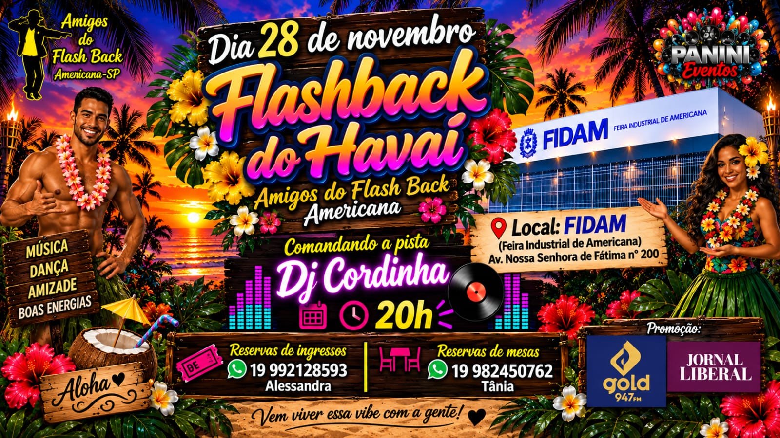 FLASHBACK DO HAVAI