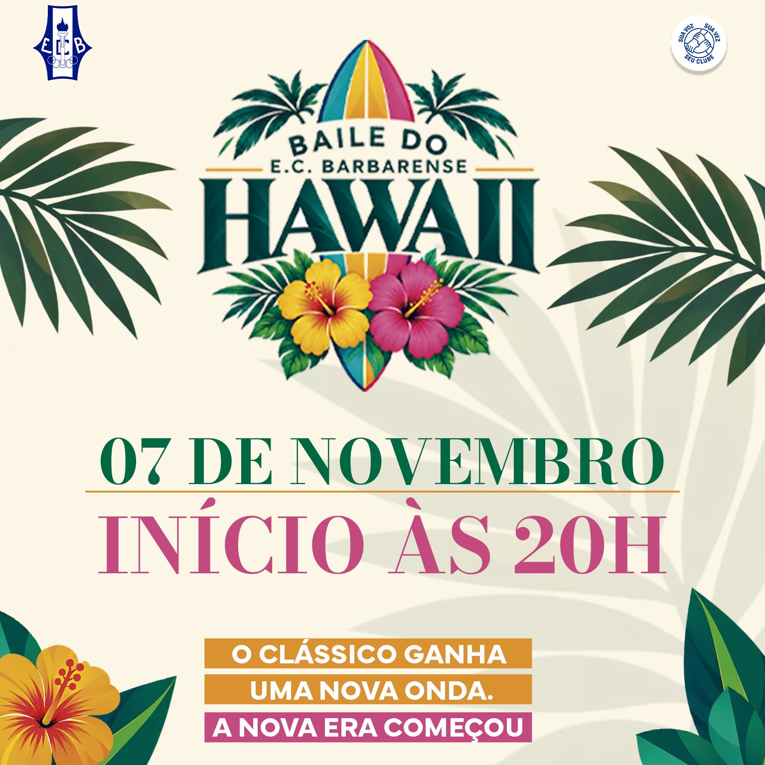 BAILE DO HAWAII 2026