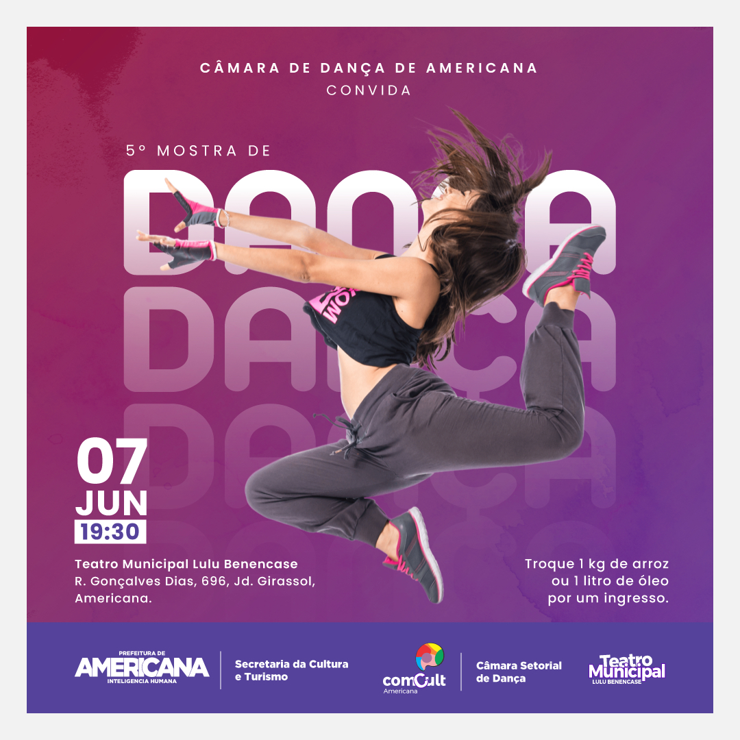 5ª MOSTRA DE DANÇA